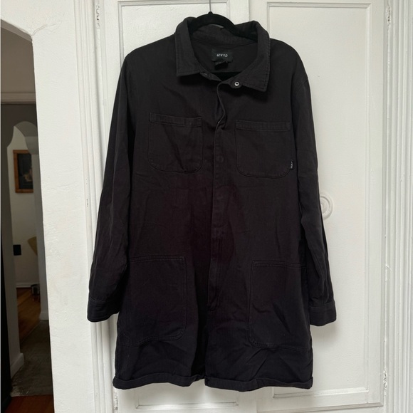 NEW WITH TAGS ATWYLD BLACK JUMPER SHORTS XL - Picture 1 of 6